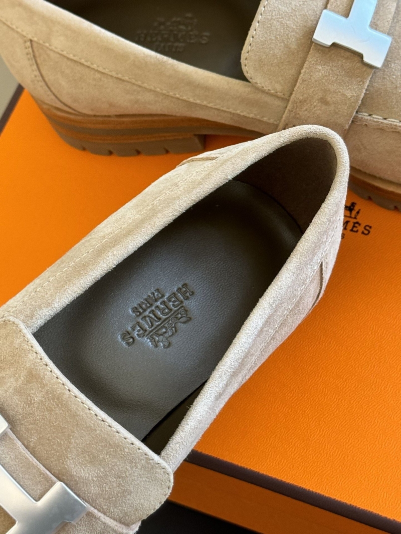 Hermes loafers